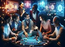 m555game Pakistan Casino lobby